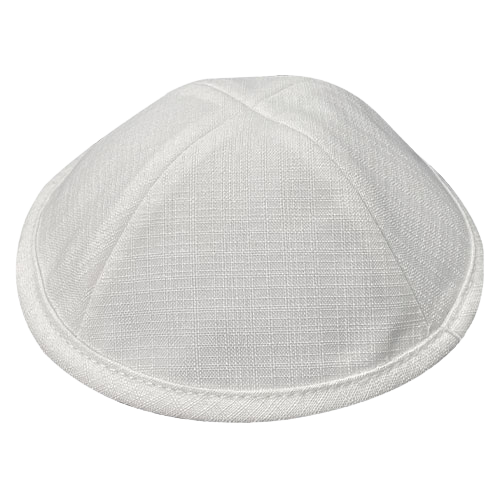 Elegant Fabric Kippah, 19 cm