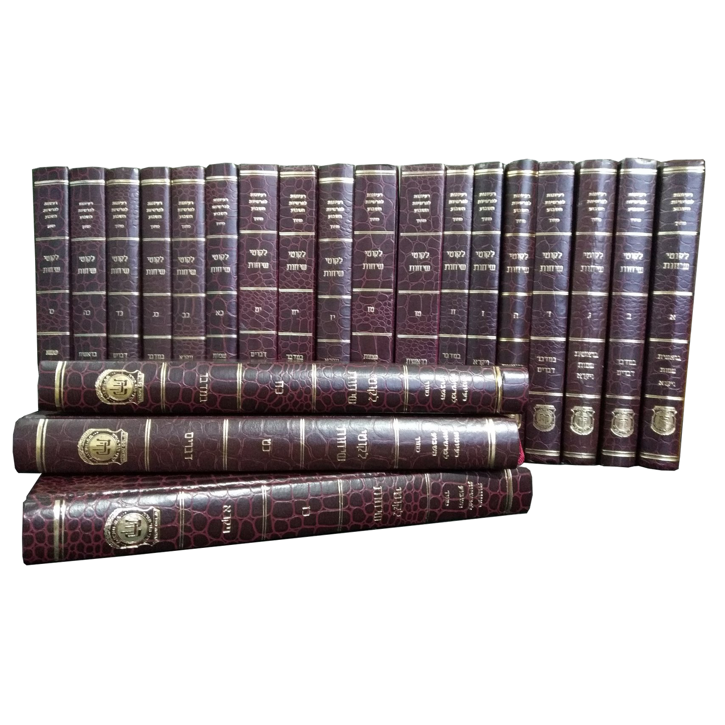 סט לקוטי שיחות - מתורגם לעברית, 24 כרכים