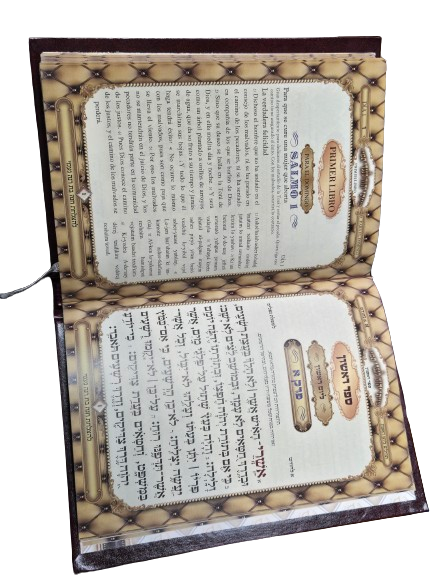 Tehilim Divrei Yoel - Spanish - Large - asrt Colors