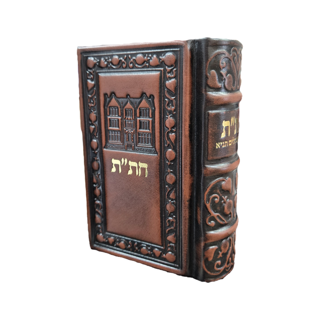 Deuxe Leather Chitas - 770 Design חת"ת עור