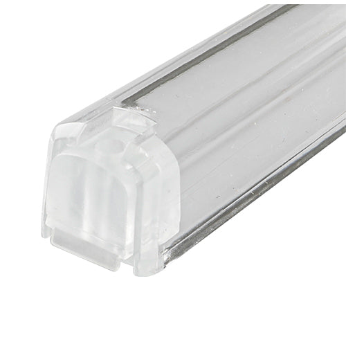 Plastic Mezuzah Case - 15 Cm - Transparent