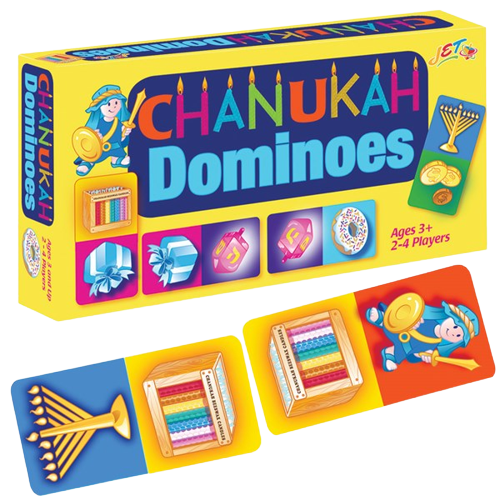 Chanukah Dominoes game