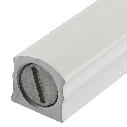 Aluminum Mezuzah Case 12cm Gray