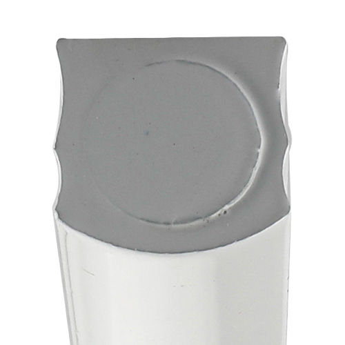 Aluminum Mezuzah Case 12cm Gray