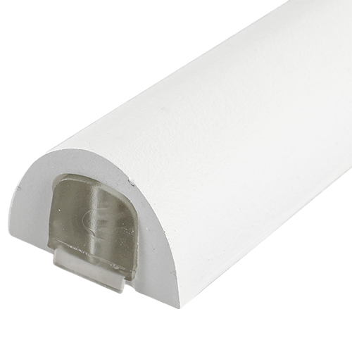 Polyresin Mezuzah Case 12cm White Marble