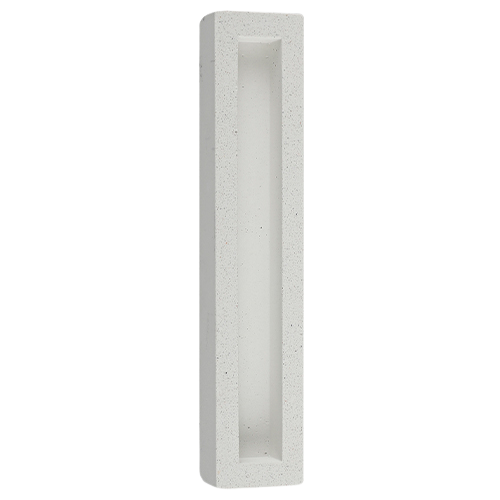 Concrete Polymer Mezuza Case 20 cm