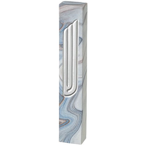 Polyresin Mezuzah Case - 12 cm