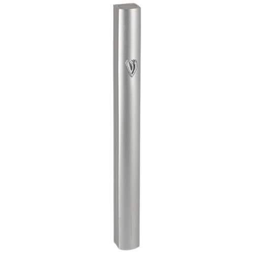 Aluminum Mezuzah Case 12 Cm
