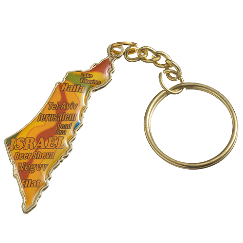 Key Holder Map 5 cm