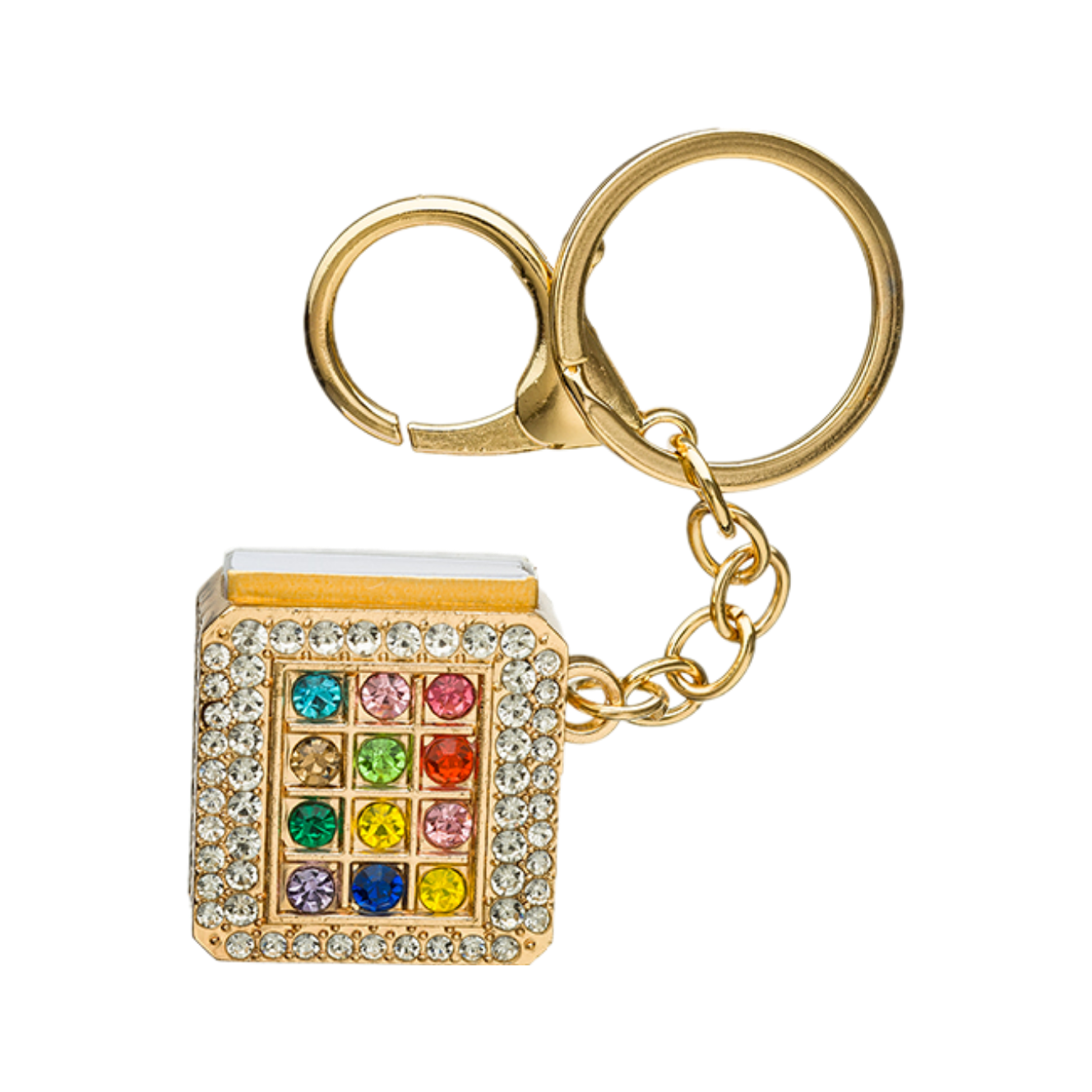 Choshen Keychain with Tehillim