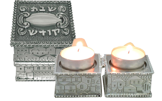 Travel Size Candlesticks 6cm