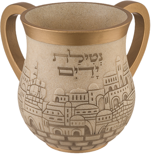 Polyresin Washing Cup 14 cm