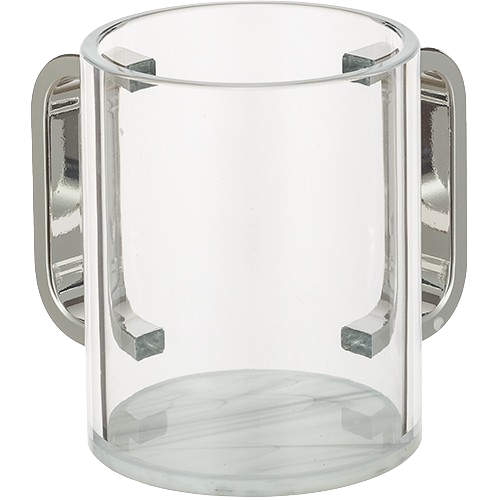 Perspex Clear Washing Cup 11 cm (Small)