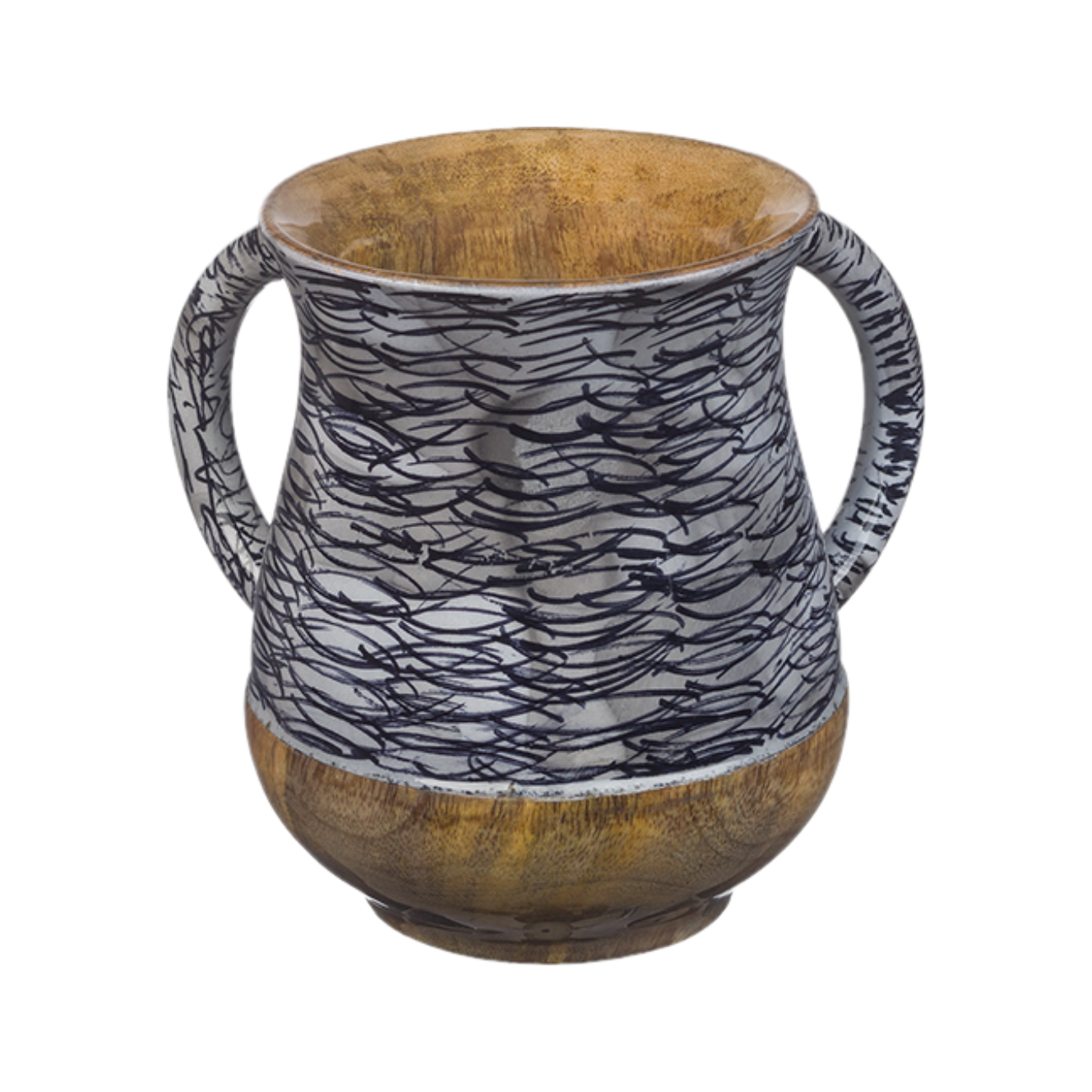 Wood Washing Cup 14 cm