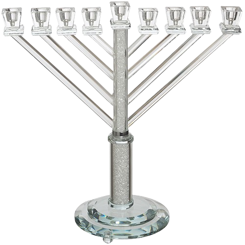 Crystal Menorah