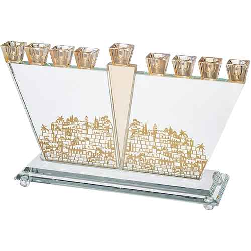 Crystal Menorah