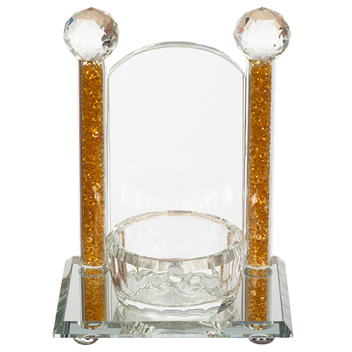 Crystal Holder For Memory Candle