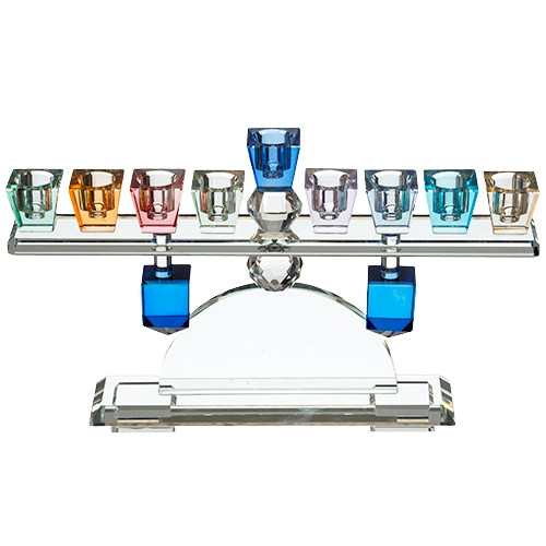 Crystal Menorah