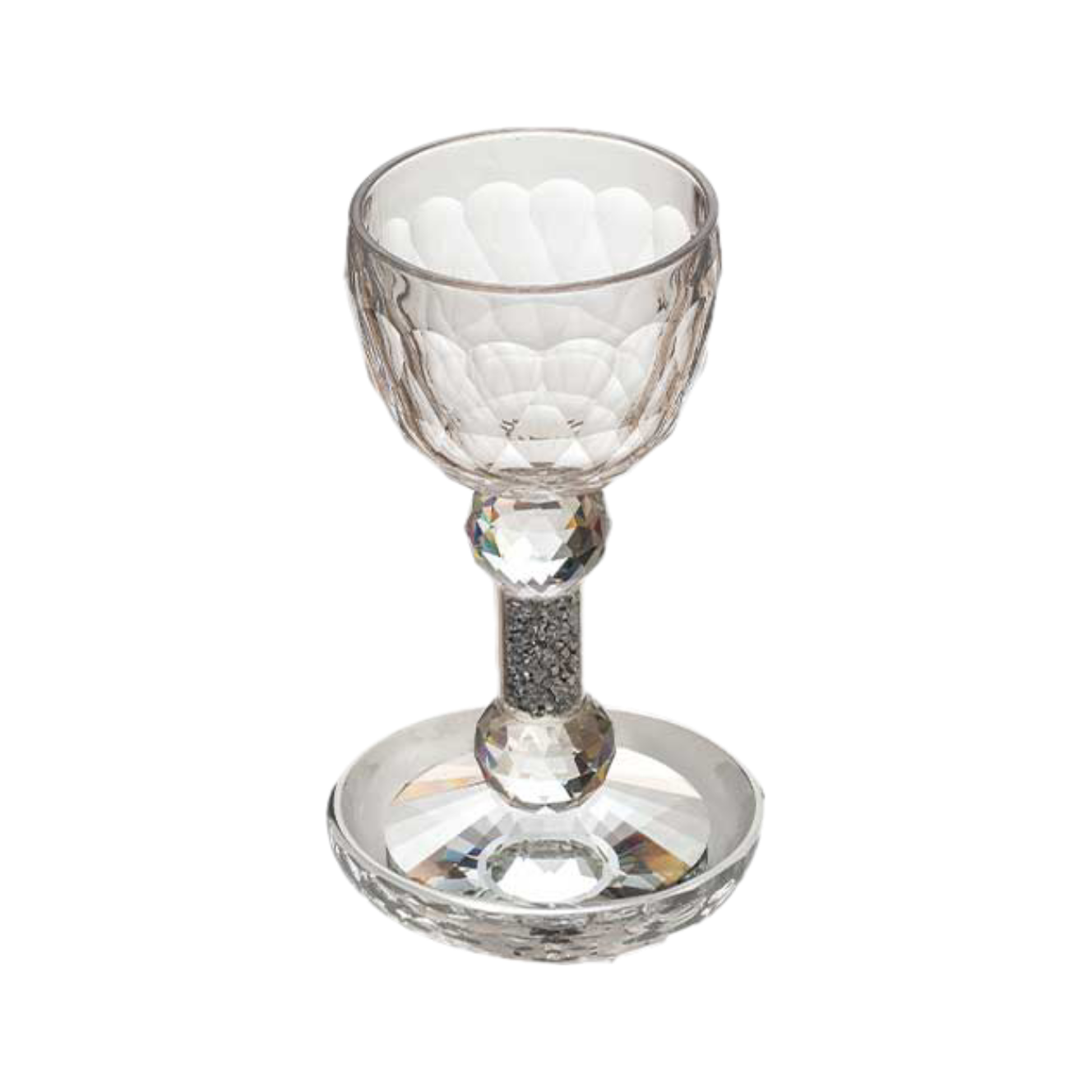Crystal Kiddush Cup 18 cm