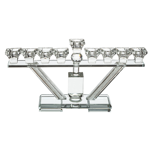 Crystal Menorah