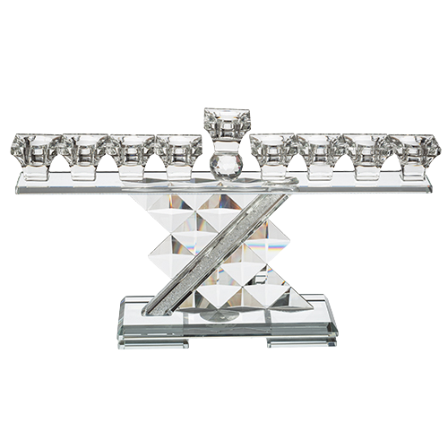 Crystal Menorah
