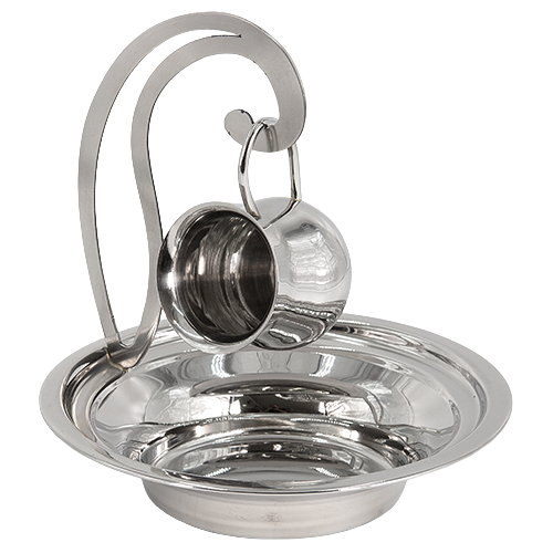 Stainless Steel Mayim Achronim 18 Cm