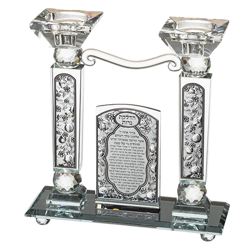 Crystal Candlesticks