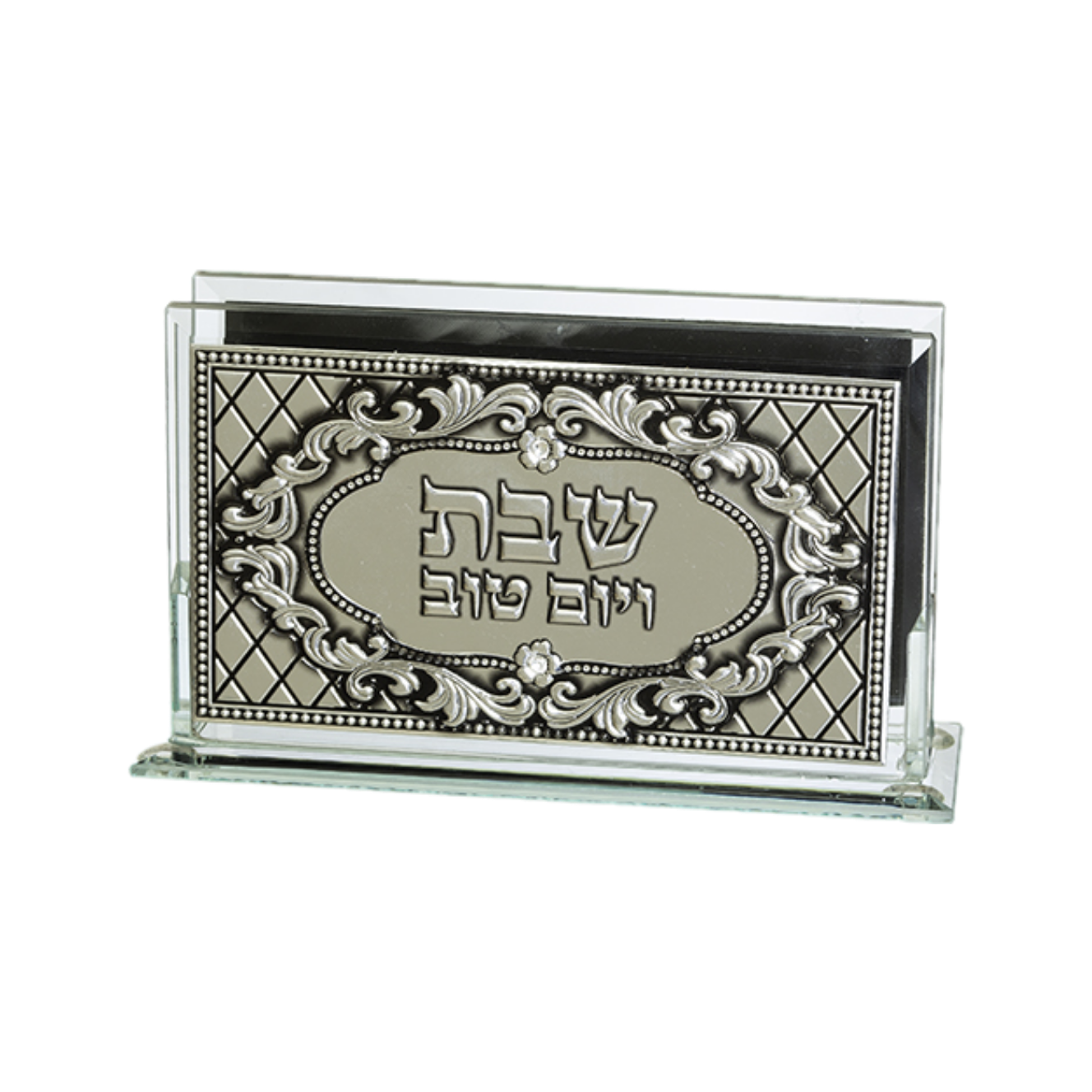 Glass Matches Holder