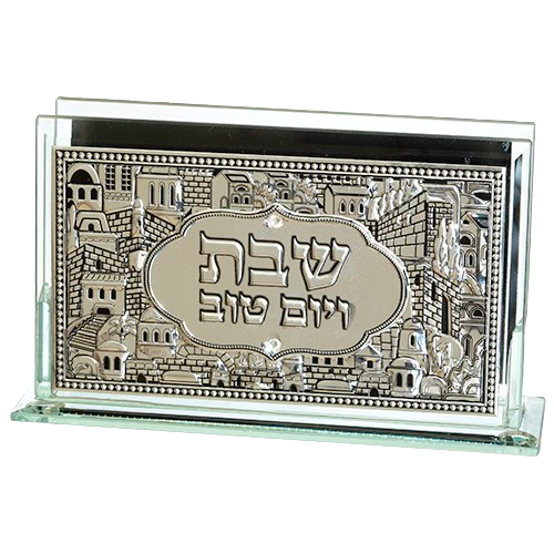 Glass Matches Holder