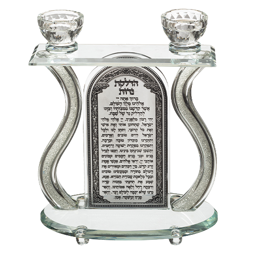 Crystal Candlesticks