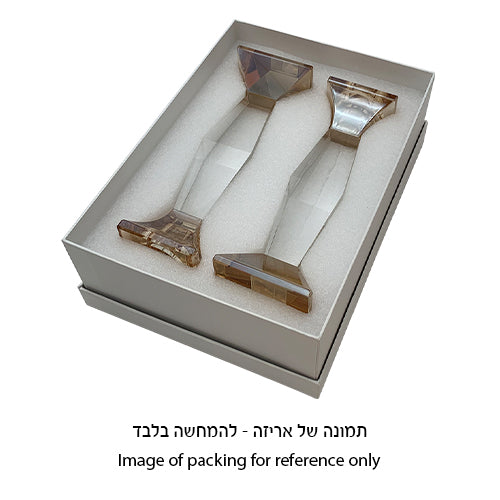 Crystal Candlesticks