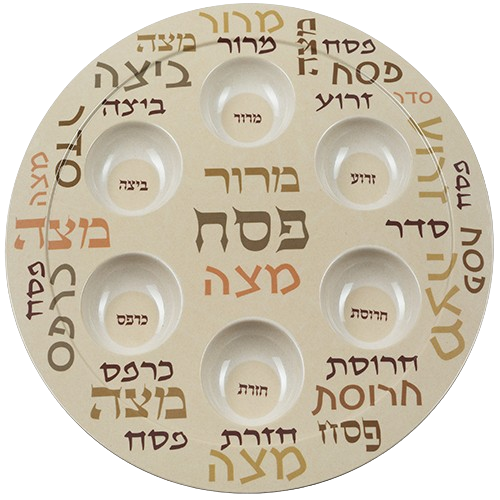 Bambo Passover Plate