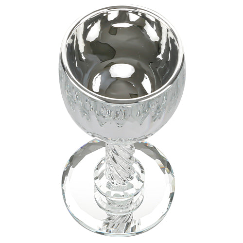 Crystal Kiddush Cup