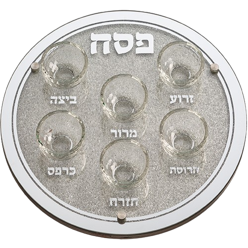 Glass Passover Tray