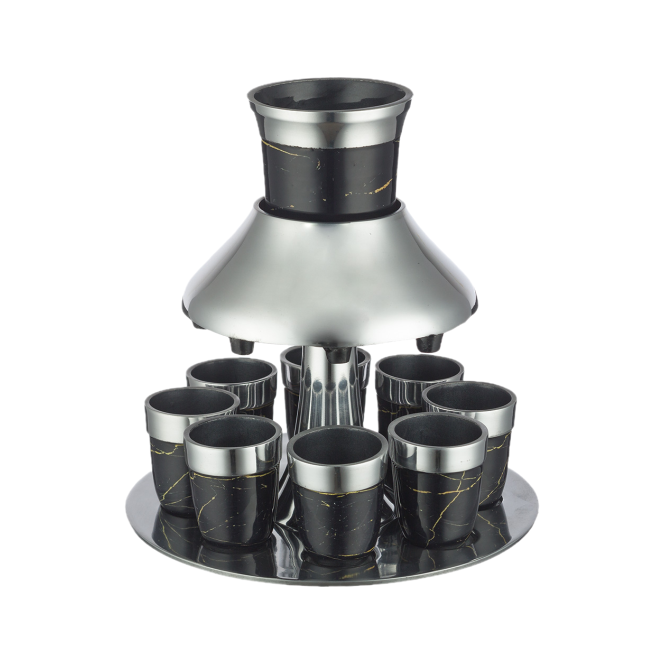 UK49071 Aluminum Wine Fountain