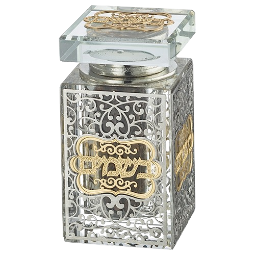 Crystal Besamim Holder