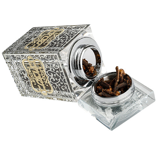 Crystal Besamim Holder
