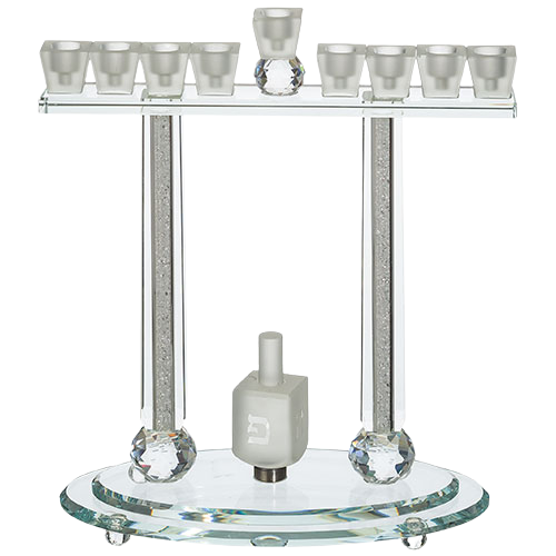 Crystal Menorah