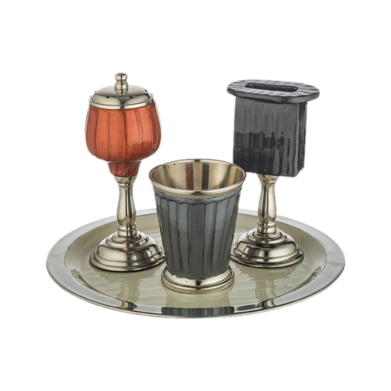 Aluminium Havdalah Set