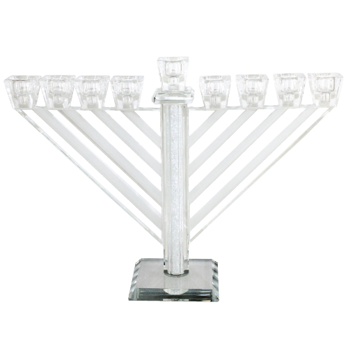 Crystal Menorah