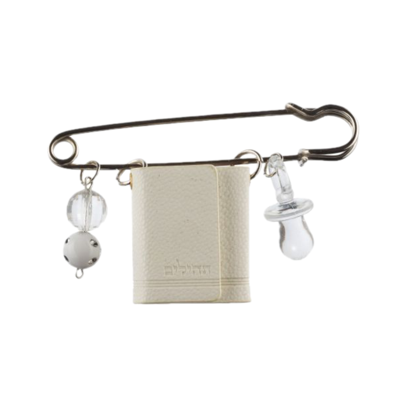 Baby Tehillim Pin In Assorted Colors