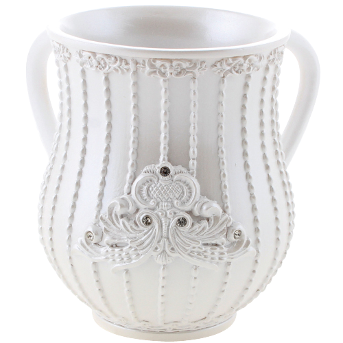 Elegant Polyresin Washing Cup 14 Cm