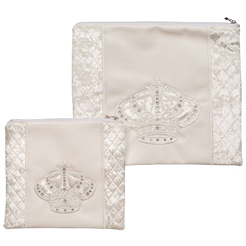 Leather Like Tallit and Tefillin Set