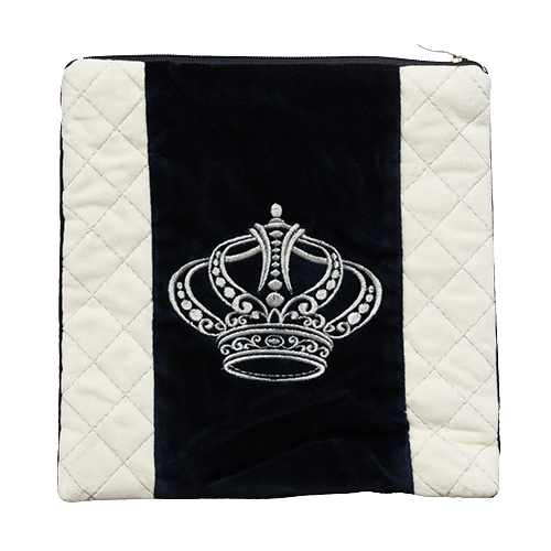 Elegant Velvet Talit & Tefilin Set