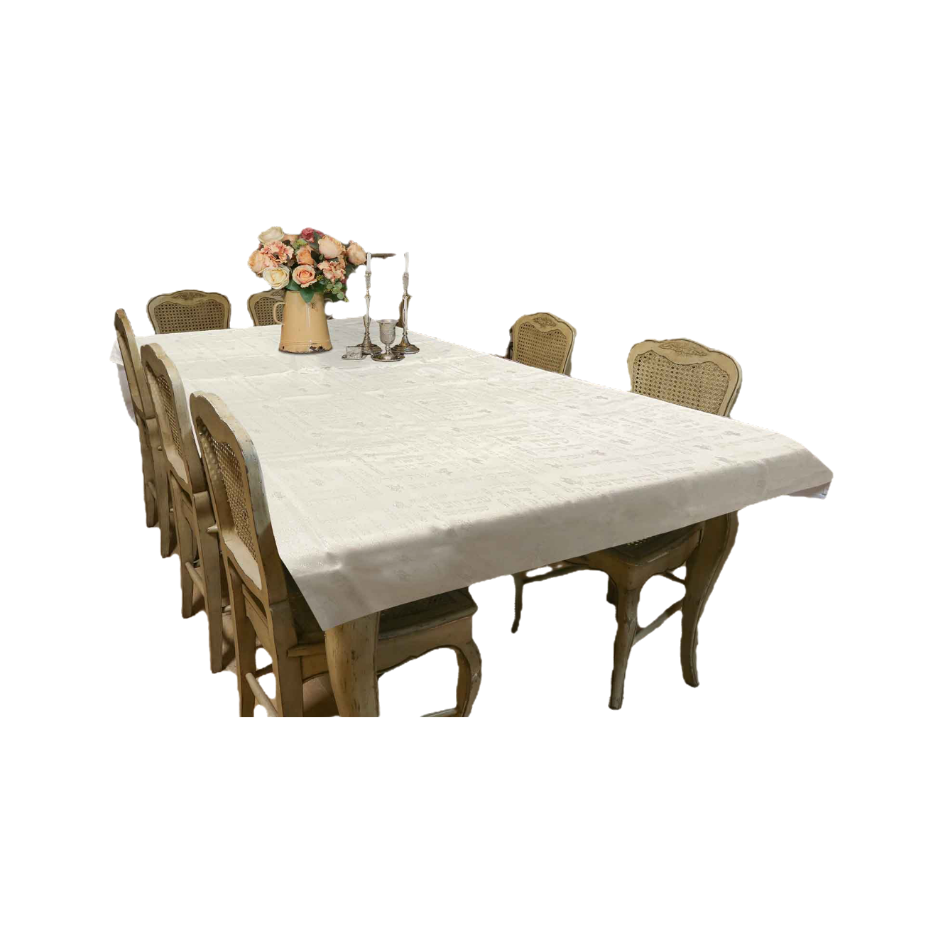 Elegant Tablecloth 140*220 cm