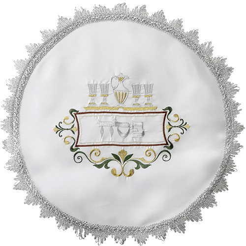 Satin Passover Cover