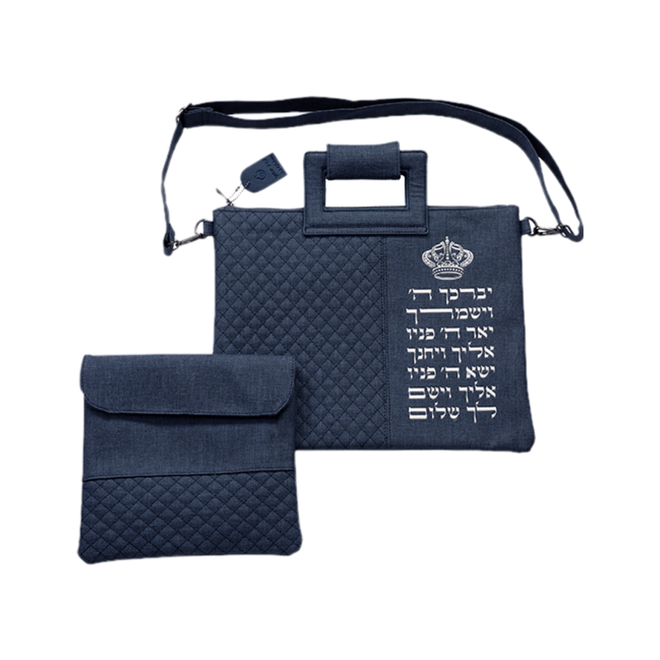 Leatherette Talit - Tefilin bag Set