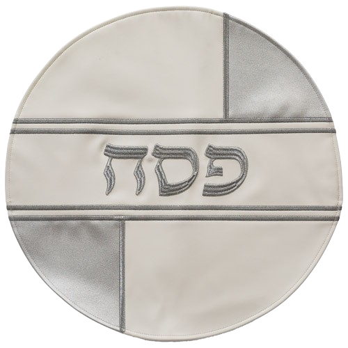 Faux Leather Passover Cover