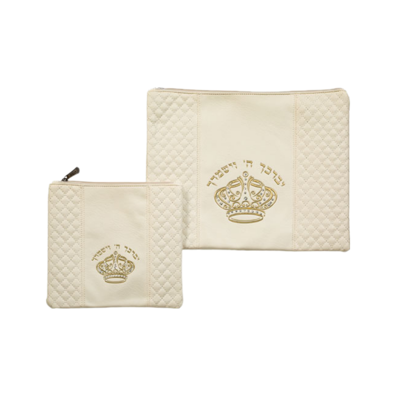 Leatherette Talit - Tefilin bag Set