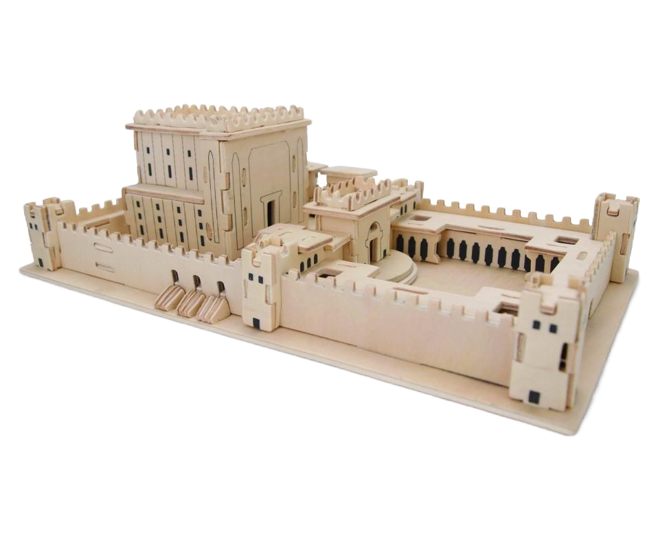 Second Temple 3d Puzzle